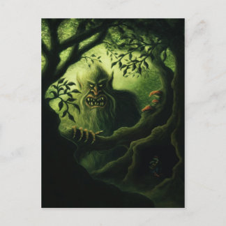 Posterkarte für das Trommelland Postkarte