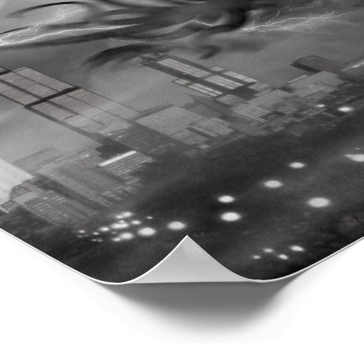 Posterkleincthulhu Poster (Ecke)