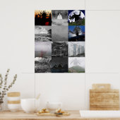 Posterkleincthulhu Poster (Küche)