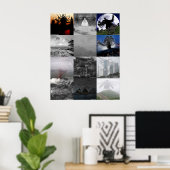 Posterkleincthulhu Poster (Heimbüro)