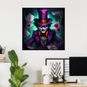 PosterLe Joker Enigma Poster (Heimbüro)