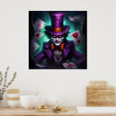 PosterLe Joker Enigma Poster (Küche)