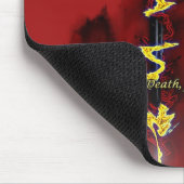 PosterNewlighning Mousepad (Ecke)