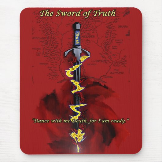 PosterNewlighning Mousepad (Vorne)