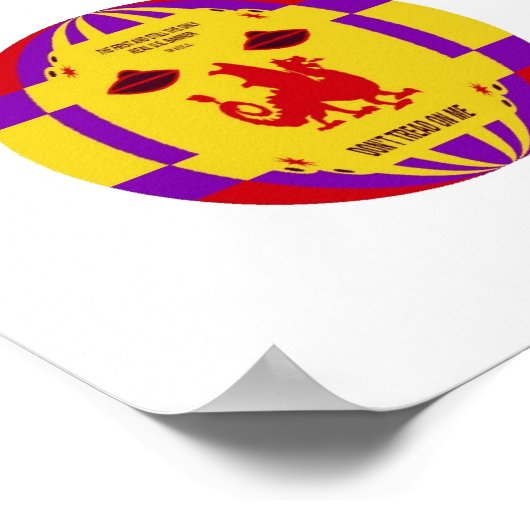 POSTEROUND POSTER (Ecke)