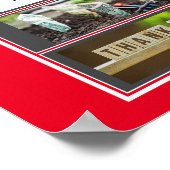 Posterpapier für das Sichtplatinenmuster (Matte) Poster (Ecke)