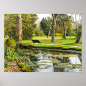 Posterpapier für die Stille (Matte) Poster (Vorne)