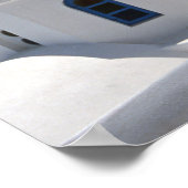 Posterpapier Santorin (Matte) Poster (Ecke)