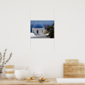 Posterpapier Santorin (Matte) Poster (Küche)