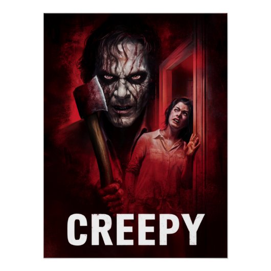Posters Creepy 02 Poster (Vorderseite)