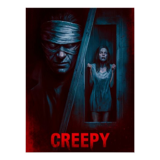 Posters Creepy 03 Poster (Vorderseite)