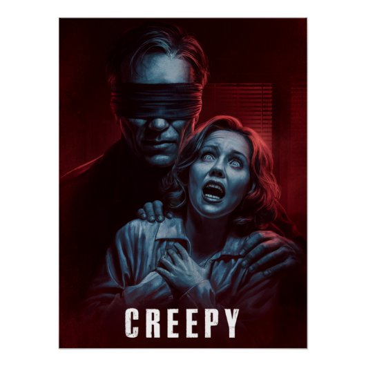 Posters Creepy 04 Poster (Vorderseite)
