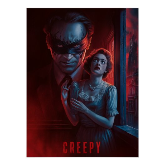 Posters Creepy 05 Poster (Vorderseite)