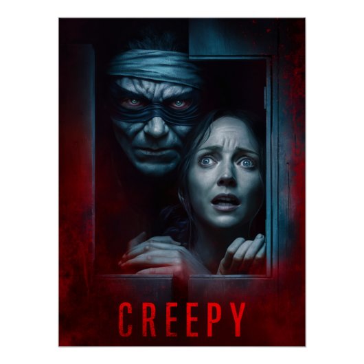 Posters Creepy 06 Poster (Vorderseite)