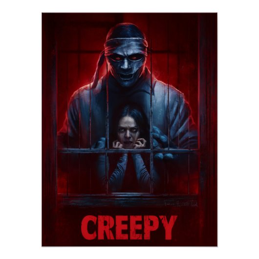 Posters Creepy 07 Poster (Vorderseite)
