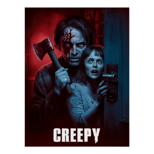 Posters Creepy 08 Poster (Vorderseite)