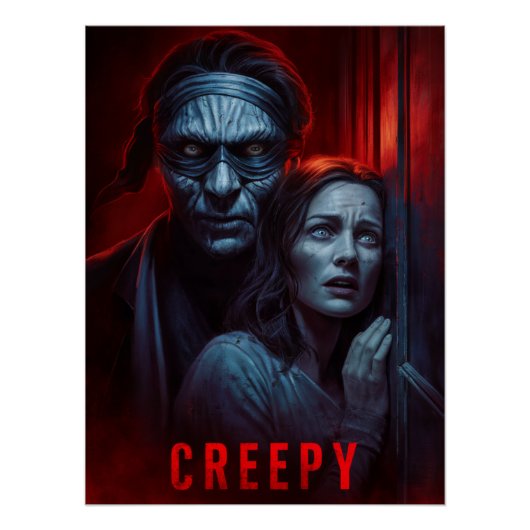 Posters Creepy 13 Poster (Vorderseite)