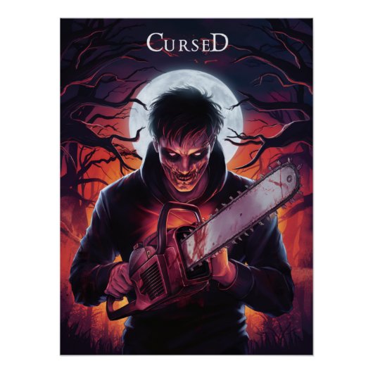 Posters Cursed 06 Poster (Vorderseite)