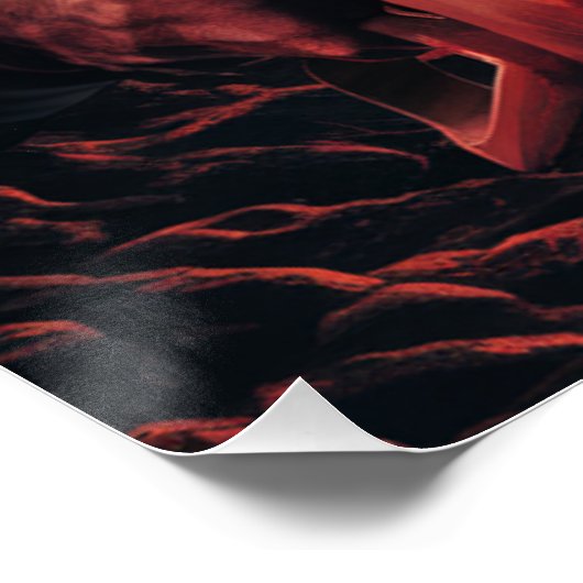 Posters Cursed 07 Poster (Ecke)