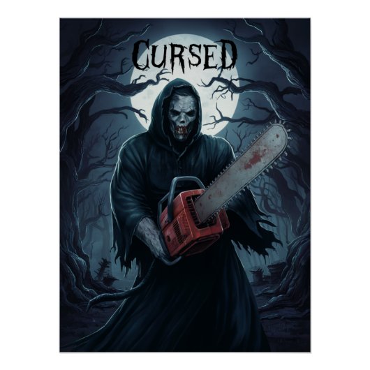 Posters Cursed 08 Poster (Vorderseite)