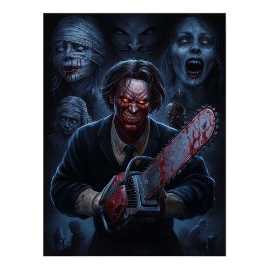 Posters Cursed 09 Poster (Vorderseite)