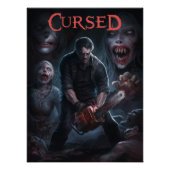 Posters Cursed 10 Poster (Vorderseite)