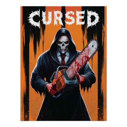 Posters Cursed Poster (Vorderseite)