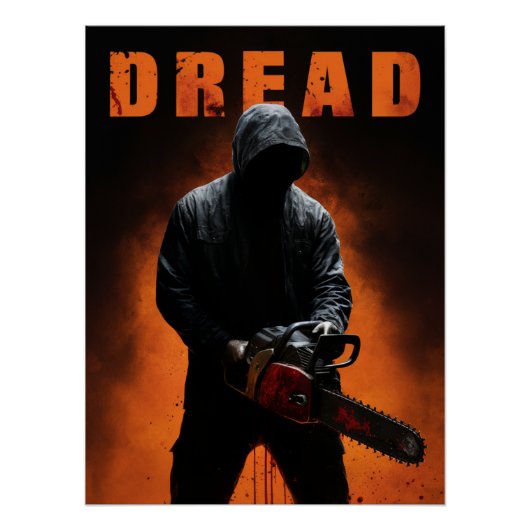 Posters Dread 09 Poster (Vorderseite)