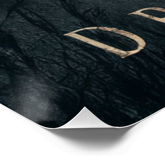 Posters Dreadful 03 Poster (Ecke)