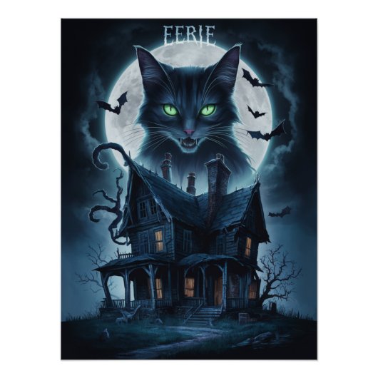 Posters Eerie 04 Poster (Vorderseite)