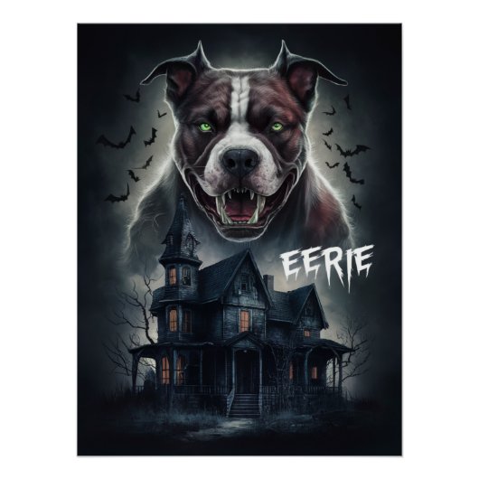 Posters Eerie 06 Poster (Vorderseite)