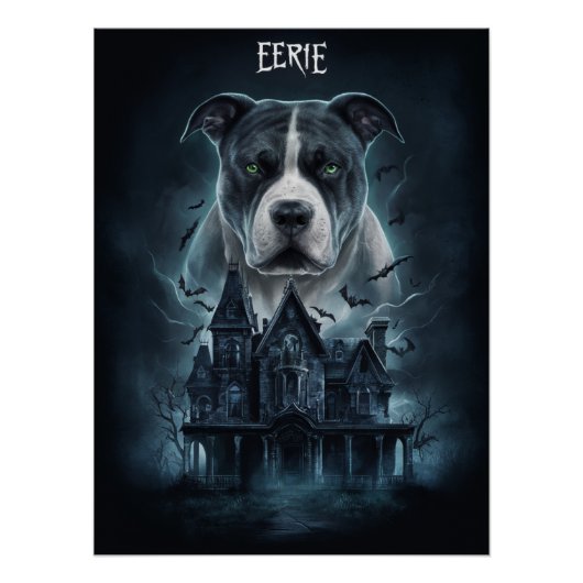 Posters Eerie 08 Poster (Vorderseite)
