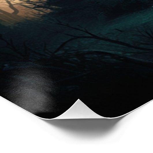 Posters Eerie 09 Poster (Ecke)