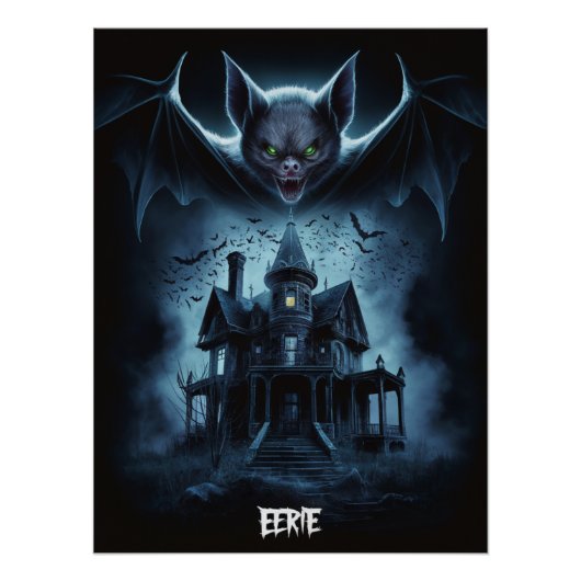 Posters Eerie 10 Poster (Vorderseite)