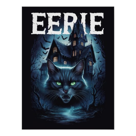 Posters Eerie Poster (Vorderseite)