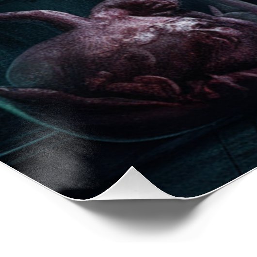 Posters Fear 02 Poster (Ecke)