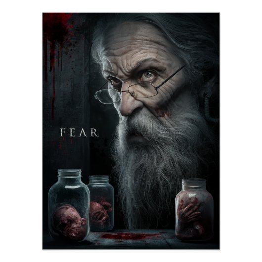 Posters Fear 05 Poster (Vorderseite)
