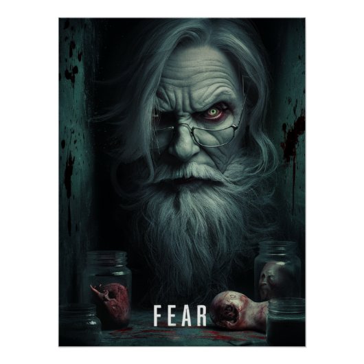 Posters Fear 08 Poster (Vorderseite)