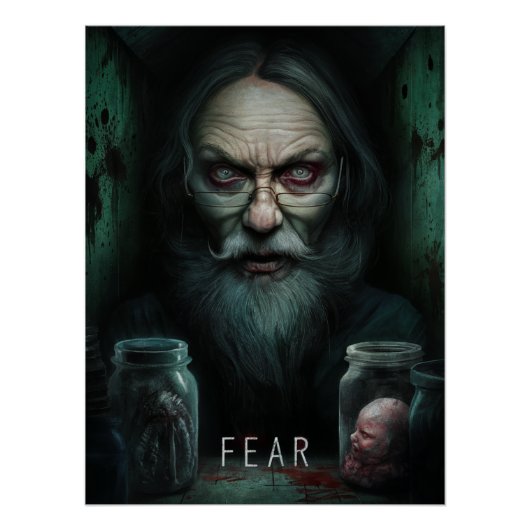 Posters Fear 09 Poster (Vorderseite)