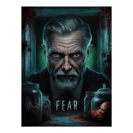 Posters Fear Poster (Vorderseite)