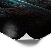 Posters Fear Poster (Ecke)