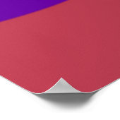 POSTERS - GROOVY TIMZ - PSYCHEDELIC MULTI FARBEN POSTER (Ecke)
