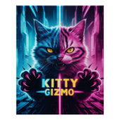 Posters Kitty Gizmo 03 Poster (Vorderseite)