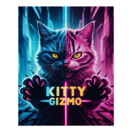 Posters Kitty Gizmo 03 Poster (Vorderseite)