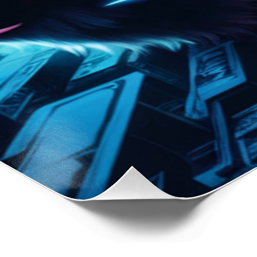 Posters Kitty Gizmo 03 Poster (Ecke)