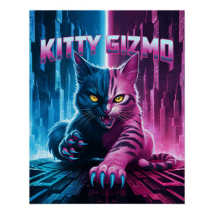 Posters Kitty Gizmo 04 Poster