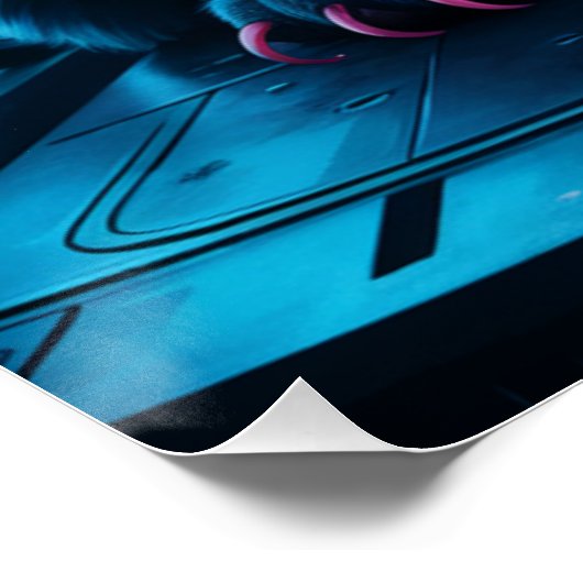 Posters Kitty Gizmo 06 Poster (Ecke)