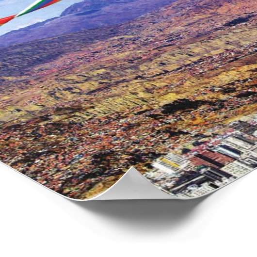 Posters La Paz al mundo Poster (Ecke)
