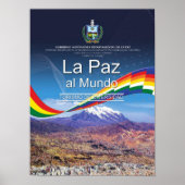 Posters La Paz al mundo Poster (Vorne)