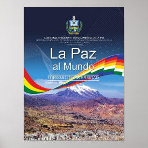 Posters La Paz al mundo Poster